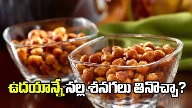 షుగర్ ఉన్నవాళ్లు ఉదయాన్నే నల్ల శనగలు తినవచ్చా?