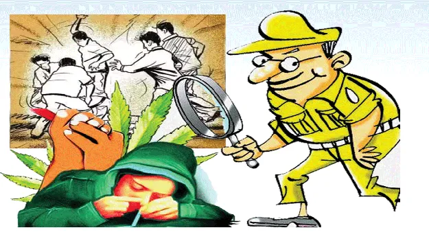 crime nature రెచ్చిపోతున్నారు 