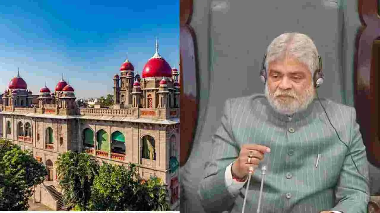 ఎమ్మెల్యేల అనర్హతపై హైకోర్టు కీలక ఆదేశాలు: స్పీకర్‌ సహా 9 మంది ఎమ్మెల్యేలకు నోటీసులు