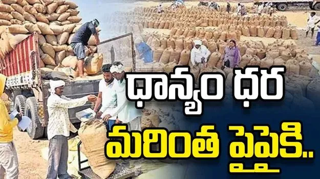  ధాన్యం ధర మరింత పైపైకి..