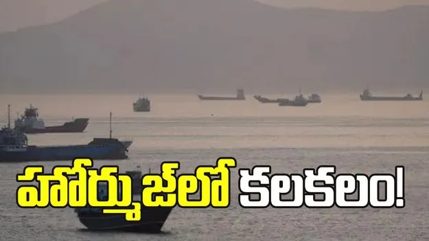 హోర్ముజ్‌లో కలకలం! నావలో  మంటలు.. భారతీయుడి మృతి