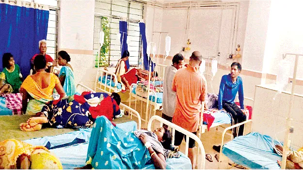  Malaria  జ్వరాలు తగ్గట్లే..  మలేరియా వదలట్లే..!
