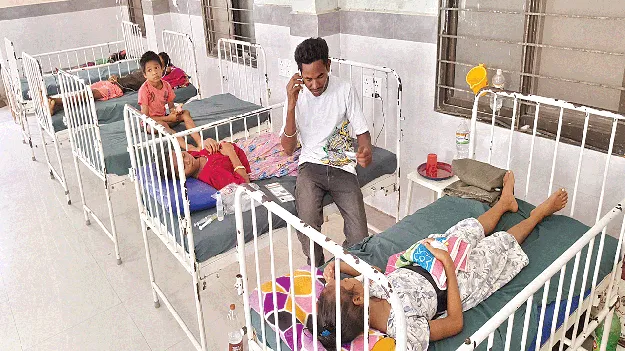 Oh No… Malaria! అమ్మో .. మలేరియా!