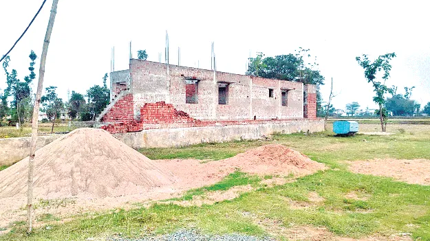 Brake on Constructions  నిర్మాణాలకు బ్రేక్‌