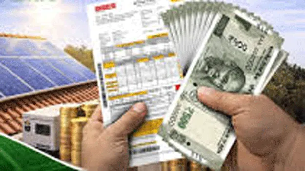 పేదల ఇళ్లపై సౌర వెలుగులు