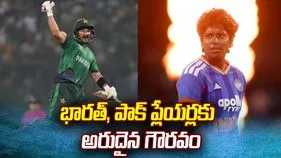 పాకిస్థాన్ యువ ఆటగాడికి ఐసీసీ ప్రతిష్ఠాత్మక అవార్డు