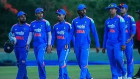 భారత్-ఎకు భంగపాటు.. అఫ్గానిస్థాన్-ఎ చేతిలో ఓటమి.. 