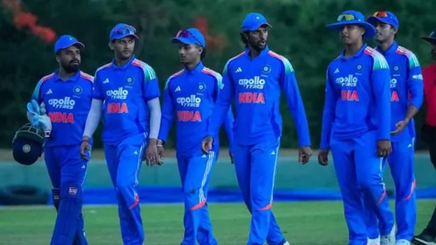 భారత్-ఎకు భంగపాటు.. అఫ్గానిస్థాన్-ఎ చేతిలో ఓటమి.. 