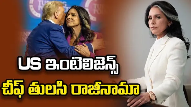 విభేదాలు, భర్త అనారోగ్యం.. అమెరికా ఇంటెలిజెన్స్ చీఫ్ నిష్క్రమణ వెనుక అసలేం జరిగింది?