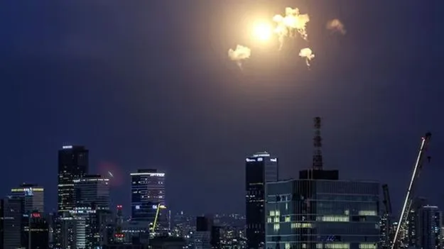 యూఏఈకి చేరిన ఇజ్రాయెల్ ఐరన్ డోమ్..