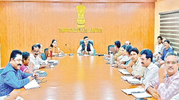 No Negligence    రీసర్వే, ప్రజాసేవల్లో అలసత్వం వద్దు