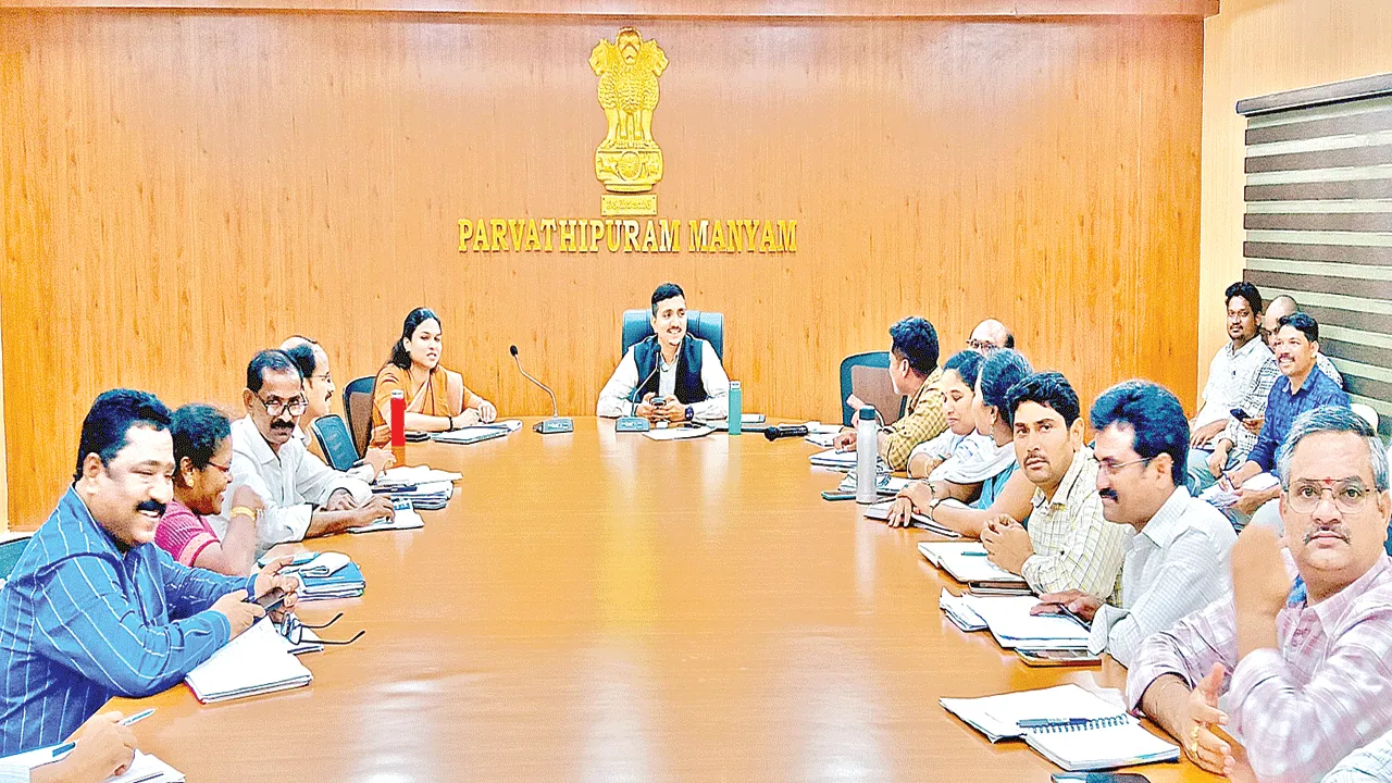 No Negligence    రీసర్వే, ప్రజాసేవల్లో అలసత్వం వద్దు