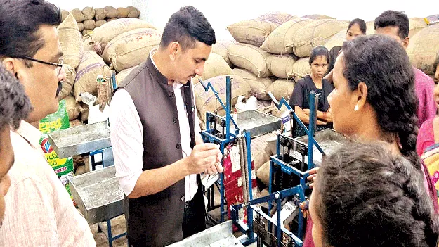   Quality Cashew Production నాణ్యమైన జీడి ఉత్పత్తులతో రాణించాలి