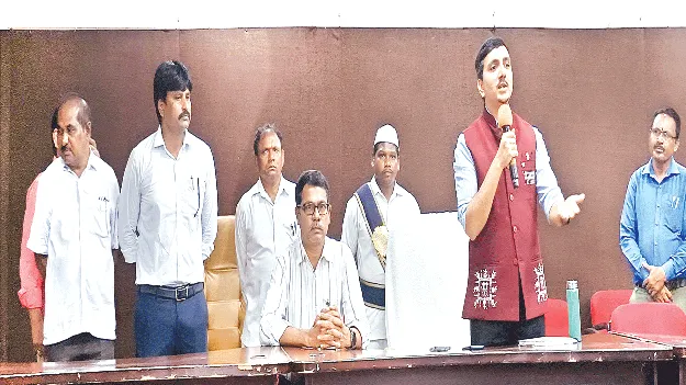 Child Marriages Must Be Eradicated బాల్య వివాహాలను నిర్మూలించాలి