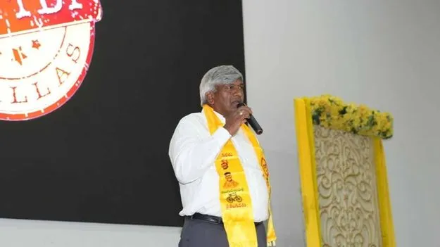 ప్రవాసాంధ్రులకు వారధిగా ఉండటం మహాభాగ్యం: జయరాం కోమటి 