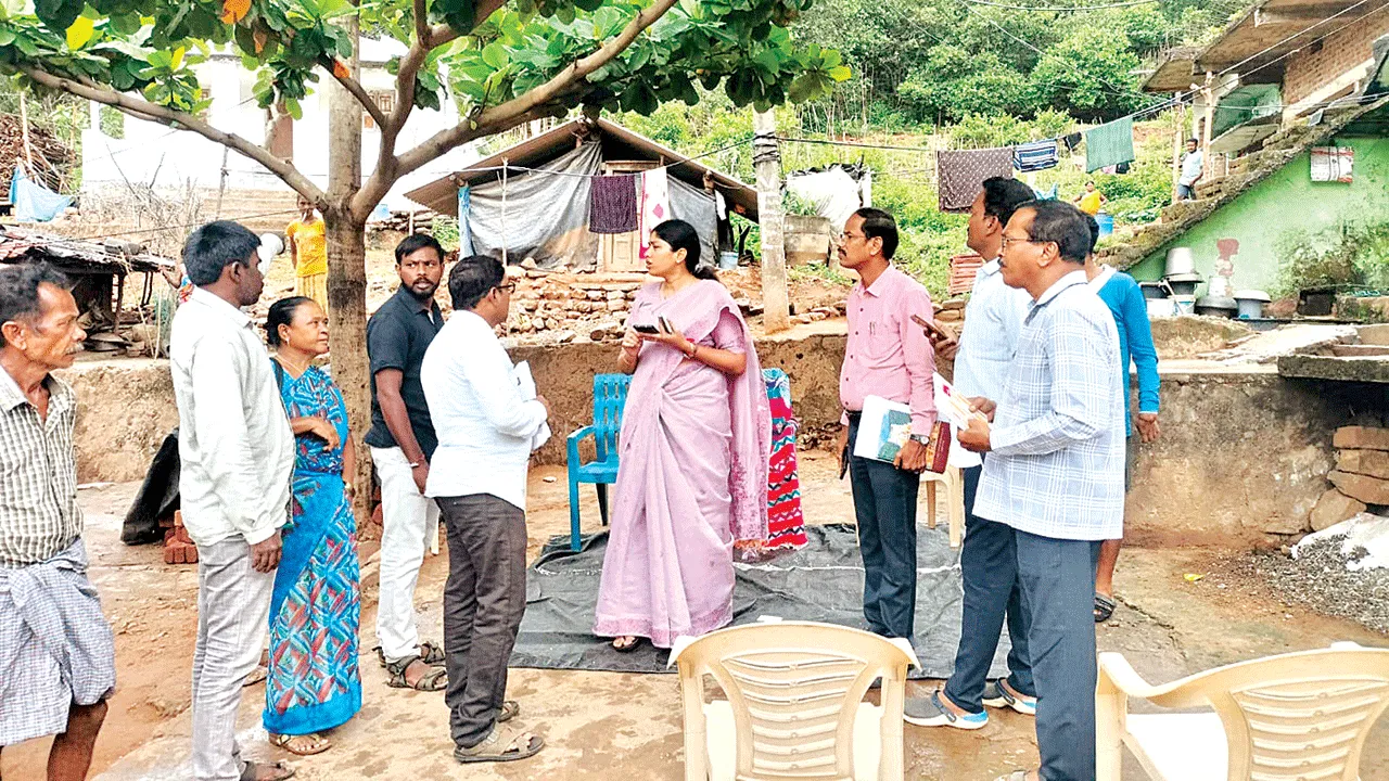 Tribal Education and Healthcar eగిరిజనుల విద్య, ఆరోగ్యం విషయంలో రాజీ పడేది లేదు