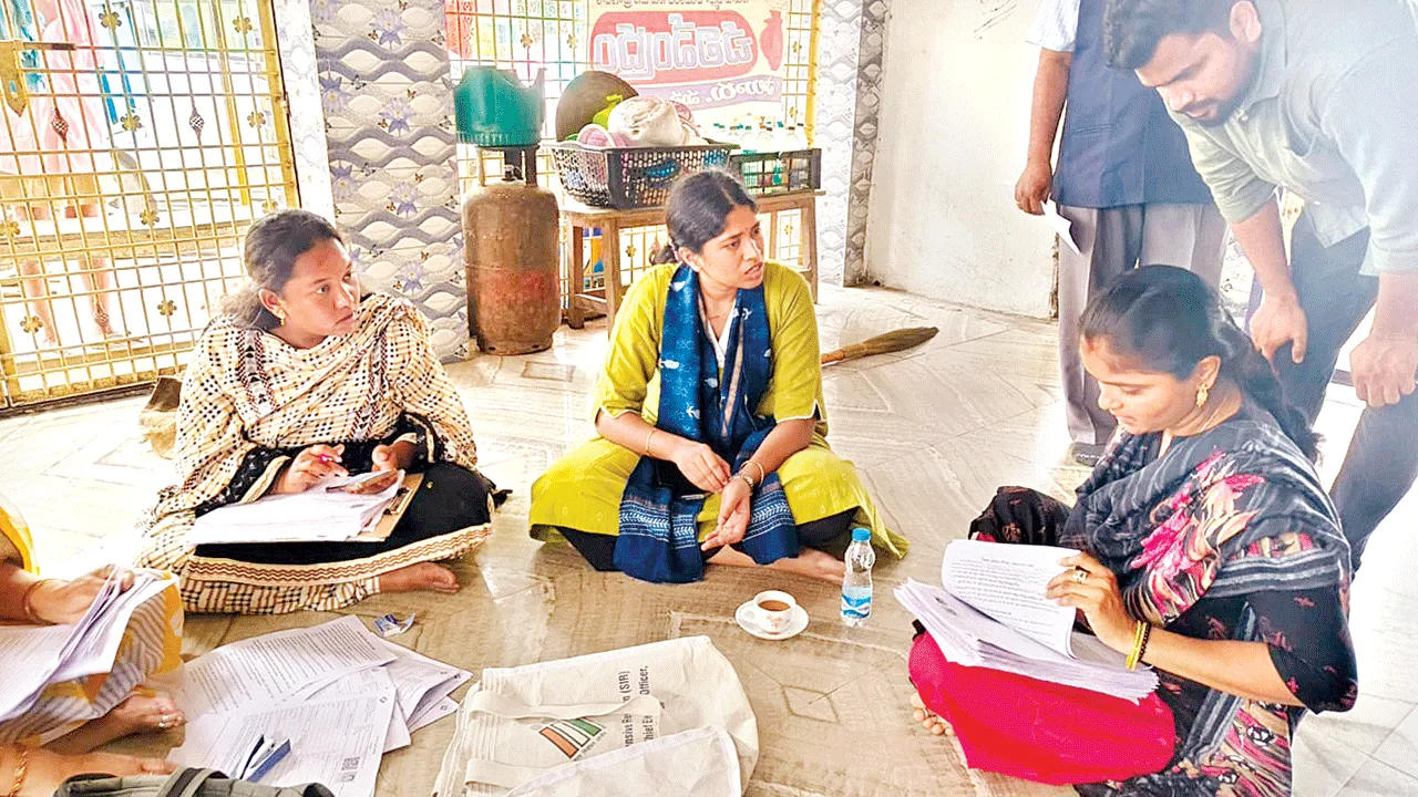 SAR Process సర్‌ ప్రక్రియలో జిల్లాకు 11వ స్థానం