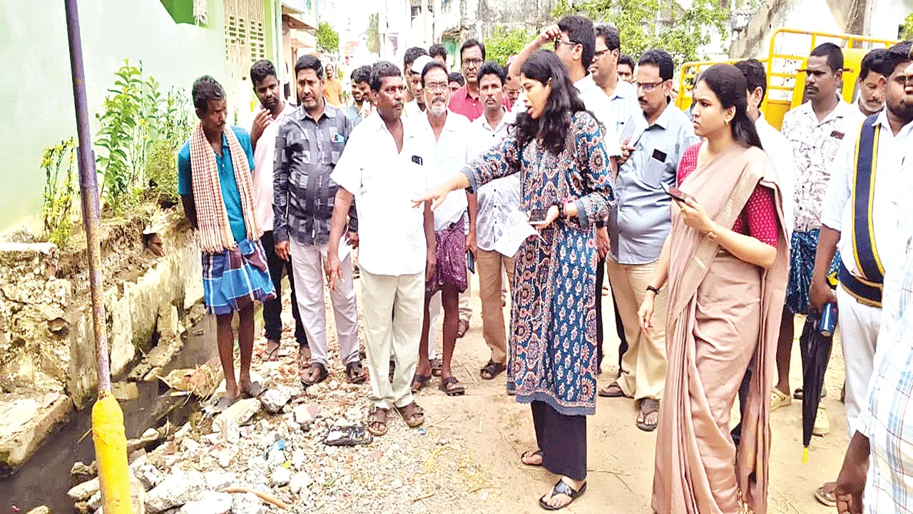 Achieving Targets   లక్ష్య సాధనలో నిర్లక్ష్యం వద్దు