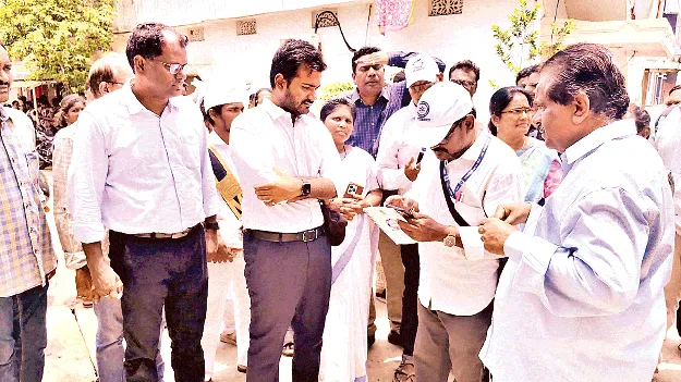  Census  పారదర్శకంగా జనగణన 