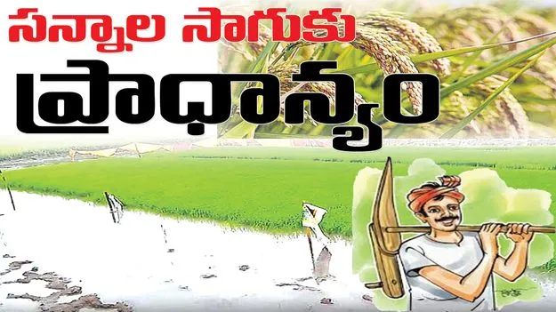 సన్నాల సాగుకు ప్రాధాన్యం