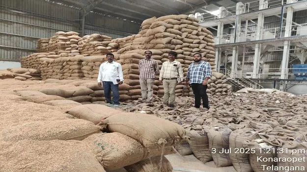 ధాన్యం నిల్వలపై విజి‘లెన్స్‌’