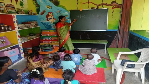 అంగనవాడీల్లో ఒంటి పూట