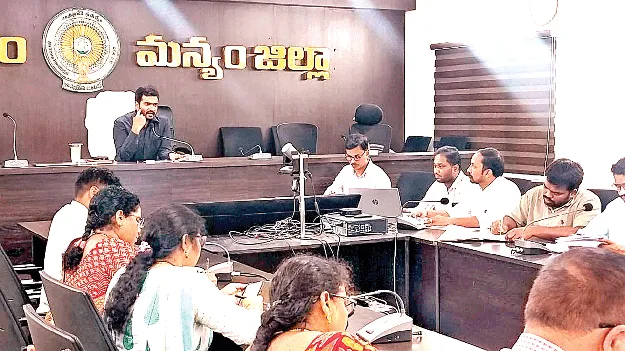 Resurvey   రీసర్వే పనులు వేగవంతం