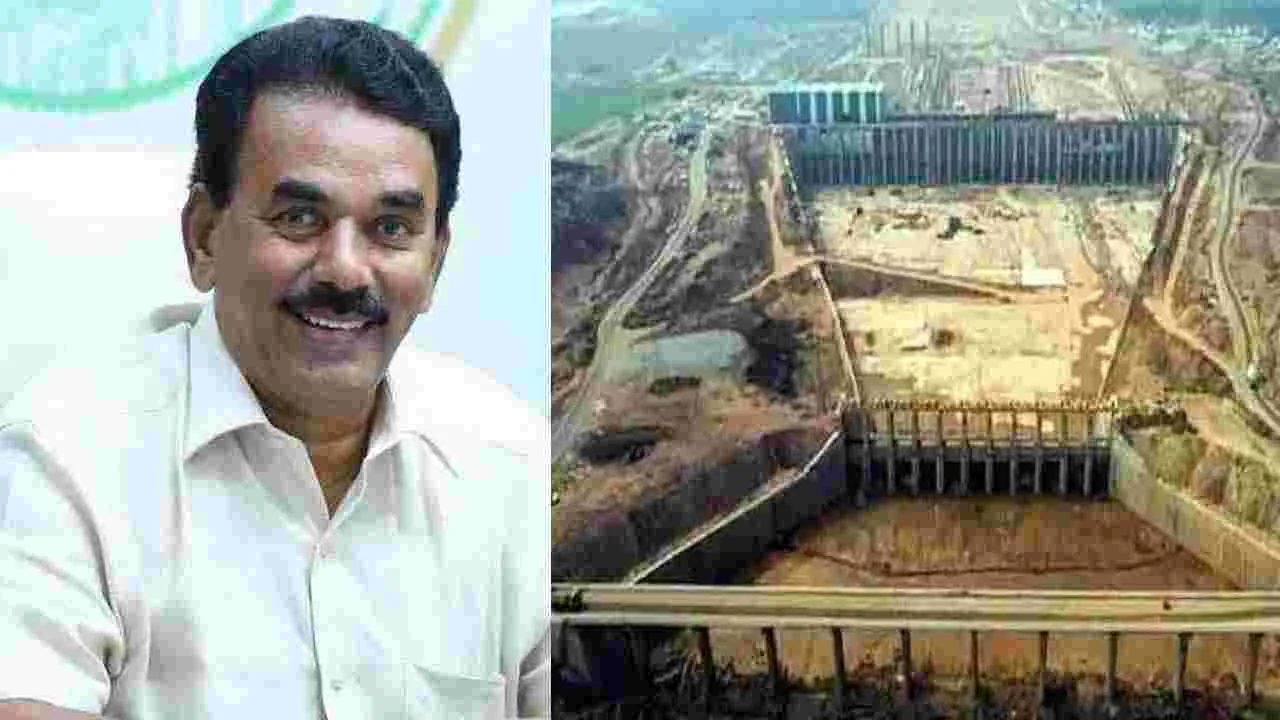 ఎన్ని ఇబ్బందులున్నా ప్రాణహిత ప్రాజెక్ట్‌ను నిర్మించి తీరుతాం: మంత్రి జూపల్లి కృష్ణారావు