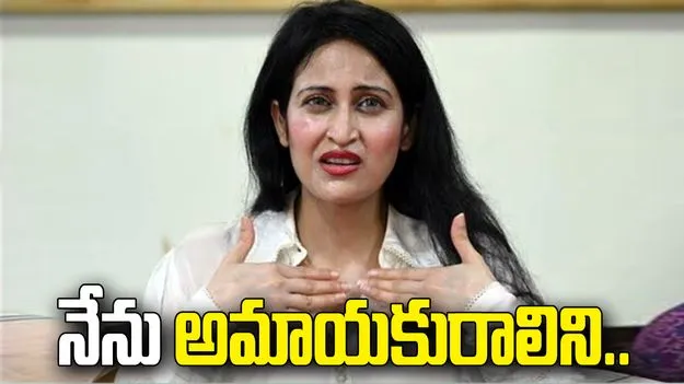 ఆధారాలు లేకుండా నాపై నేరం మోపారు: నటి కాదంబరి జెత్వాని లేఖ