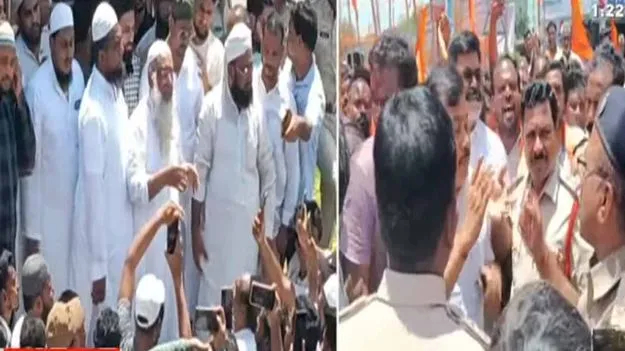 సర్కిల్‌కు టిప్పు సుల్తాన్ పేరు.. కడపలో ఉద్రిక్తం