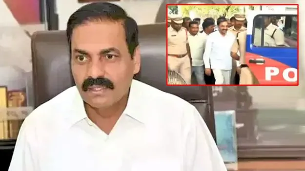 మాజీ మంత్రి కాకాణికి షాక్.. డిశ్చార్జ్ పిటిషన్‌ను కొట్టివేసిన నెల్లూరు కోర్టు