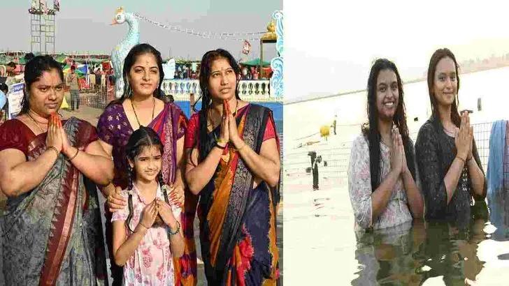 8వ రోజు.. సరస్వతి అంత్య పుష్కరాలు.. 