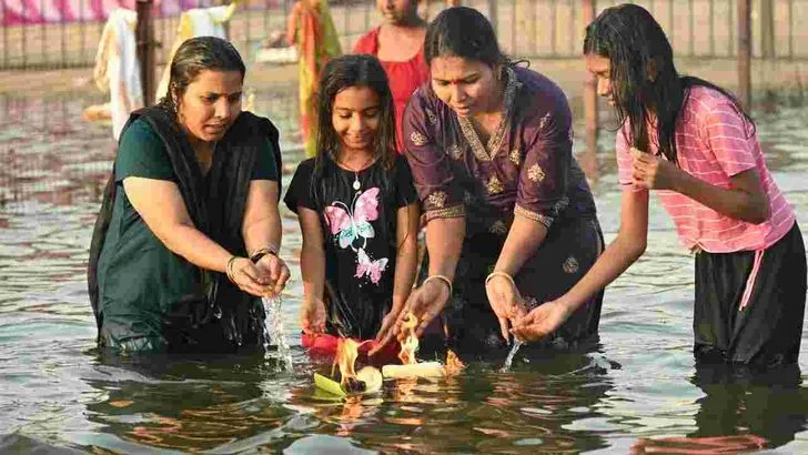 8వ రోజు.. సరస్వతి అంత్య పుష్కరాలు.. 