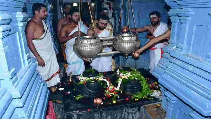 8వ రోజు.. సరస్వతి అంత్య పుష్కరాలు.. 