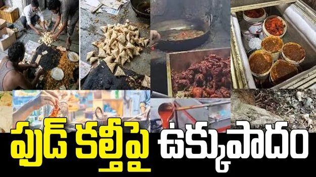హైదరాబాద్‌లో కల్తీ ఆహార కేంద్రాలపై ముమ్మర దాడులు..