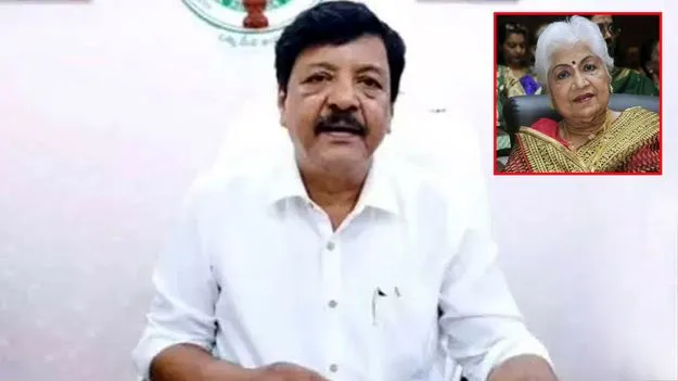 షావుకారు జానకి మృతి సినీ లోకానికి తీరని విషాదం: మంత్రి కందుల దుర్గేశ్