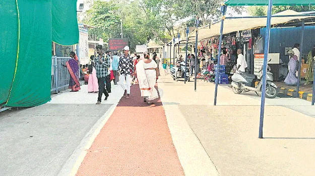  వేసవిలో భక్తులకు ఉపశమనం