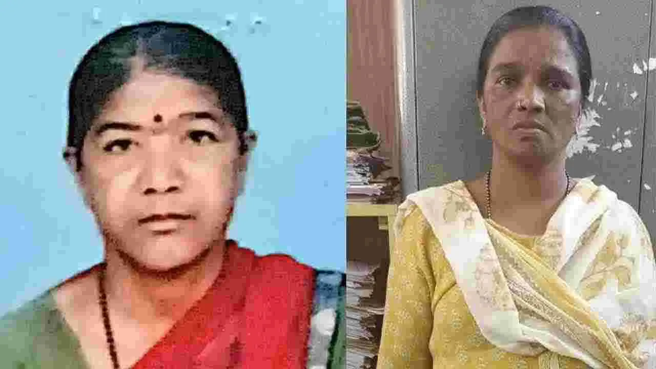 డబ్బుకోసం పిన్నిని హత్య చేసిన మహిళ.. సంవత్సరం తర్వాత..