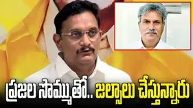 మాజీ ఎంపీ కేశినేని నానిపై ఎంపీ కేశినేని చిన్ని సంచలన ఆరోపణలు