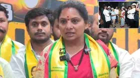 ఈనెల 20లోపు సింగరేణిలో డిపెండెంట్ ఉద్యోగాలపై స్పష్టత ఇవ్వాల్సిందే: కవిత