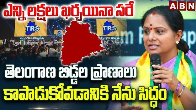 కొత్త రాజకీయ శక్తిగా వస్తామని చెప్పాం.. వచ్చాం: కవిత