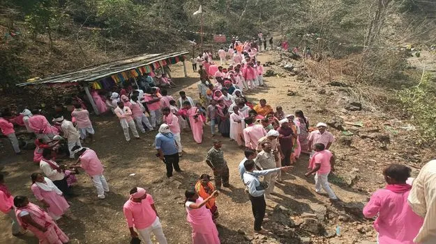 kumaram bheem asifabad-భక్తజన సంద్రమైన శంకర్‌లొద్ది క్షేత్రం