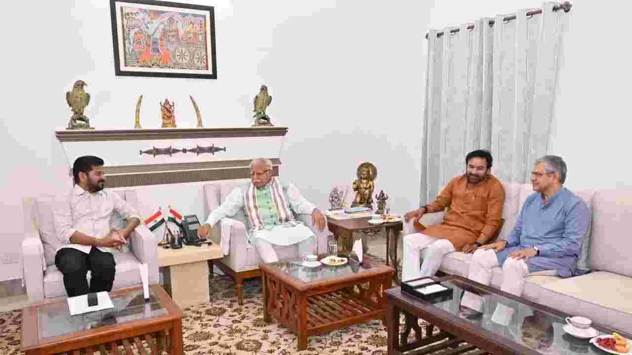 ‘రేవంత్ అడిగారు.. నేను ఏర్పాటు చేశా’.. ఎక్స్‌లో కిషన్ రెడ్డి పోస్ట్