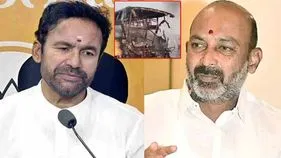 మార్కాపురం బస్సు ప్రమాదంపై కేంద్ర మంత్రుల స్పందన