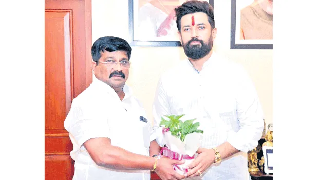 6న కనిగిరికి కేంద్ర మంత్రి రాక