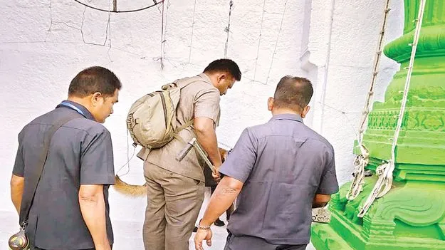 పటిష్ట భద్రత