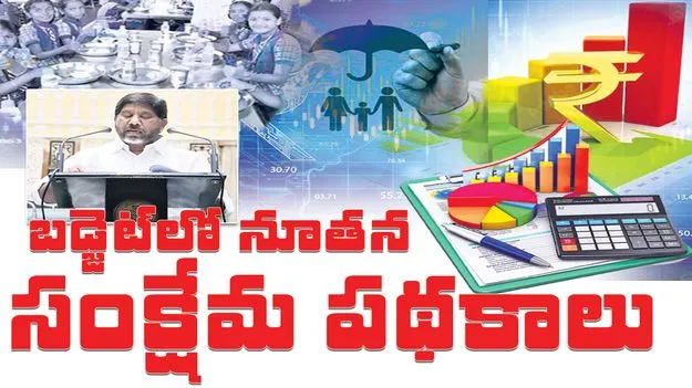 బడ్జెట్‌లో నూతన సంక్షేమ పథకాలు 