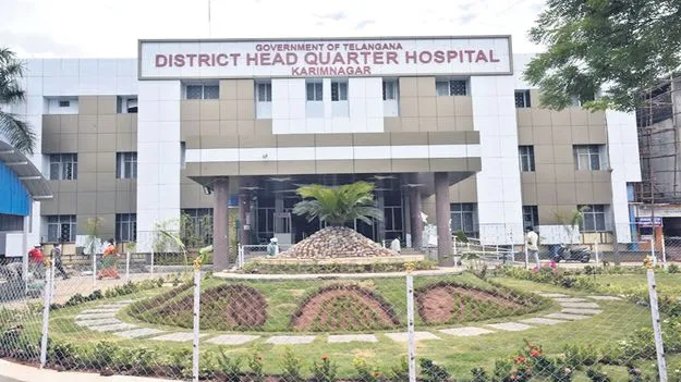 ఆసుపత్రిలో అధ్వానంగా భోజనం..