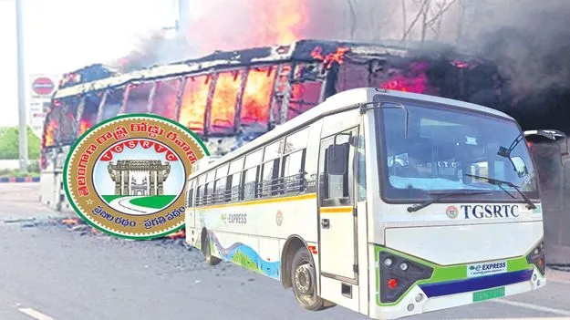 ఎలకి్ట్రక్‌ బస్సులు భద్రమేనా..?