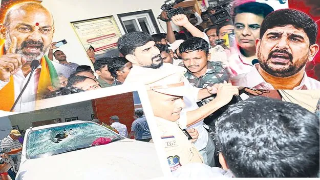  మాటలు.. మంటలు